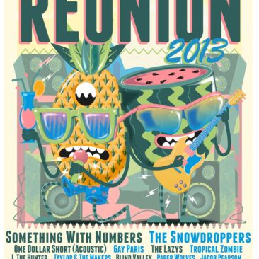 Reunion Festival Poster