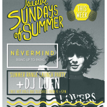 12 Sundays of Summer – Nevermind